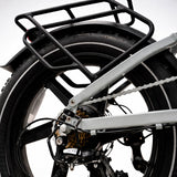 BRAVE ebike FATBIKE Dobrável Laranja/Cinza
