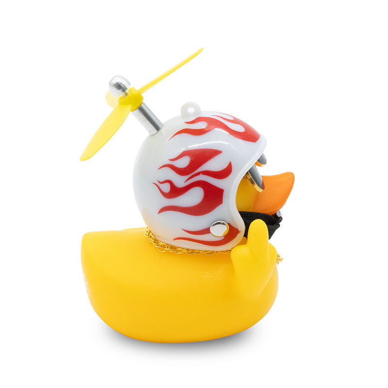 PTO-007 Rubber duck – crazy fire
