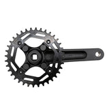 Pedaleira 36T / 170 mm ROKTAR / ZEPHIR