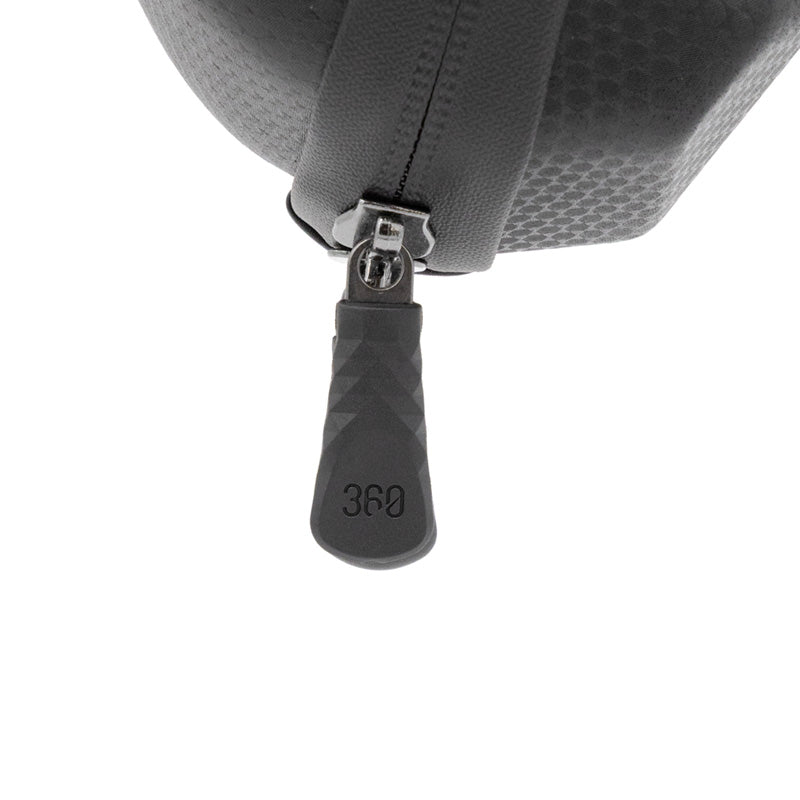 Bolsa deluxe eRIDER360 cinza-vermelha