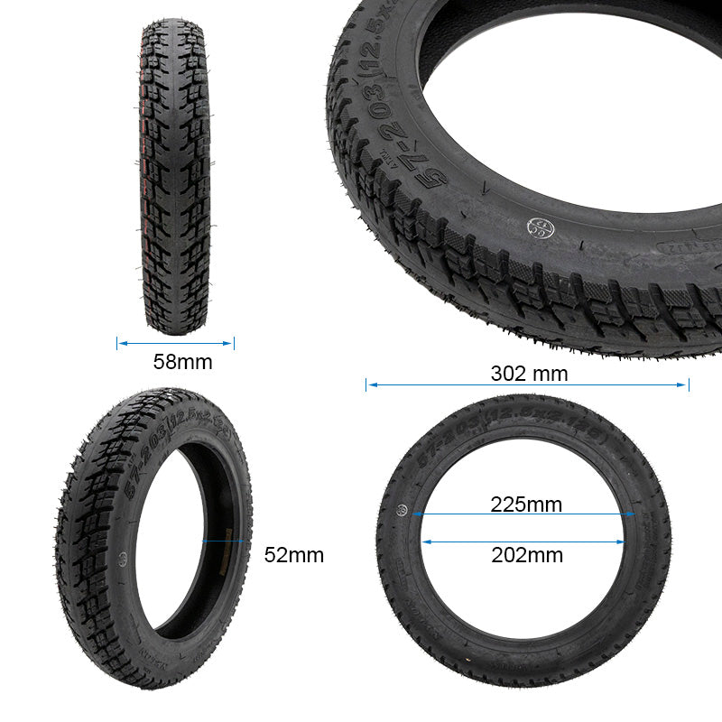Opona bezdętkowa off-road 12,5x2,125 (57-203)