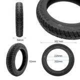 Opona bezdętkowa off-road 12,5x2,125 (57-203)