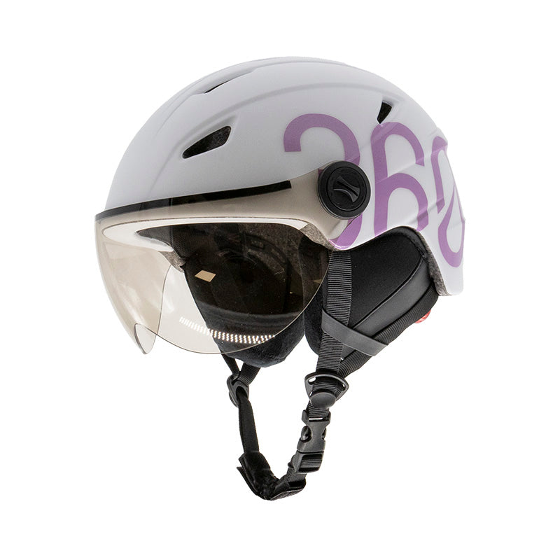 GLOOB Urbano blanco - morado orejeras extraibles