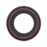 Ruota piena off-road 70/75-6,5 linea rossa