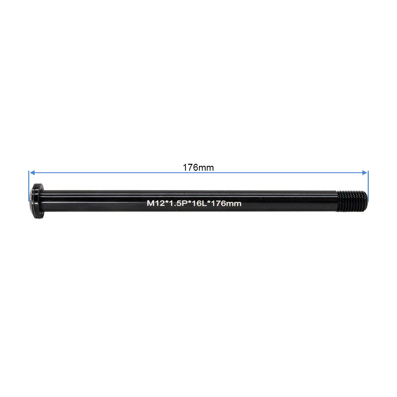 Asse passante posteriore M12*176mm ROKTAR PLUS/ZEPHIR PLUS