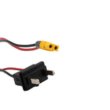 Conector bateria con tapa cuadro para Granit