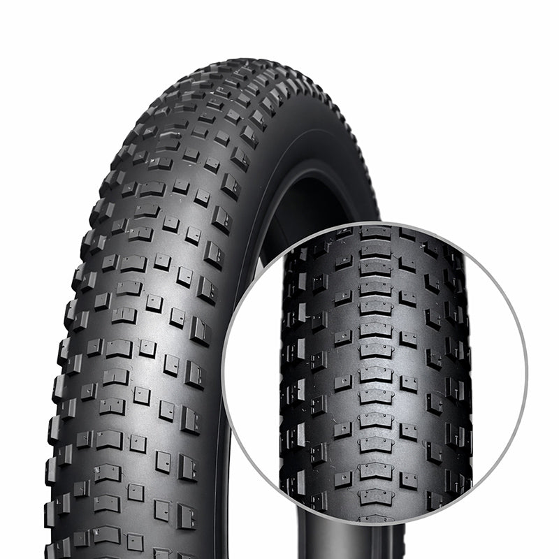 Neumático de Bicicleta Plegable W2116 26x4