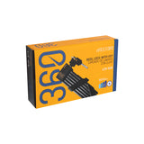 LCK-008 Lucchetto a lamelle con chiave