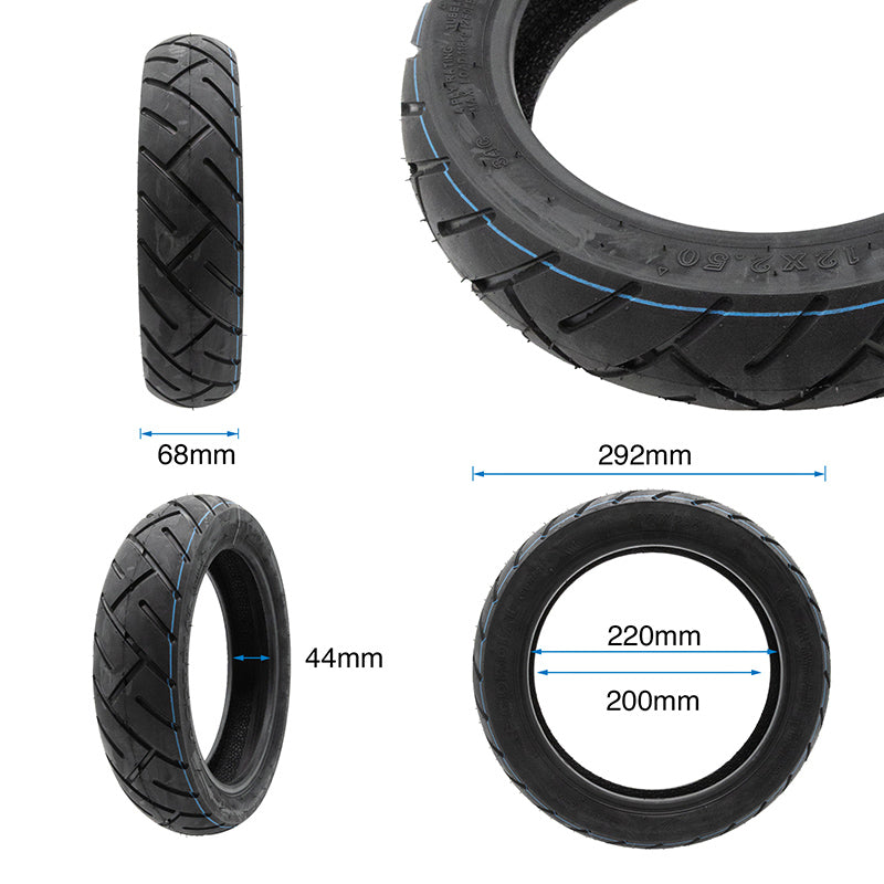 Neumático tubeless 12x2,5 CY396 [Yuanxing]