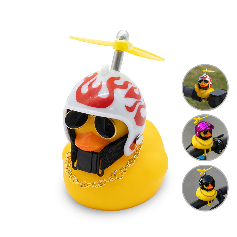PTO-006 Rubber duck – fire