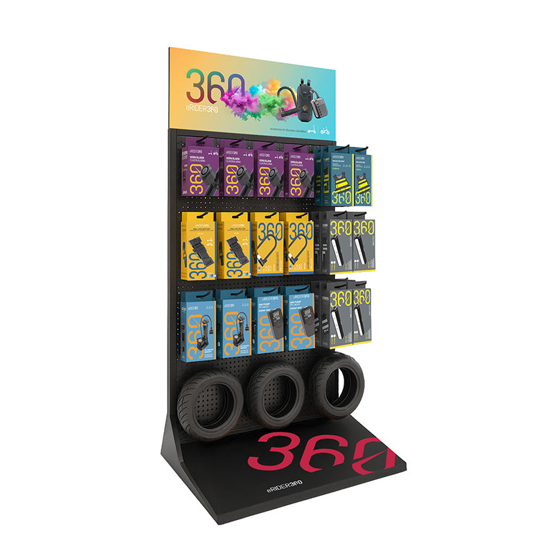 Expositor accesorios eRider360 (No incluye producto)