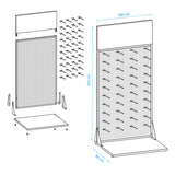 Expositor accesorios eRider360 (No incluye producto)