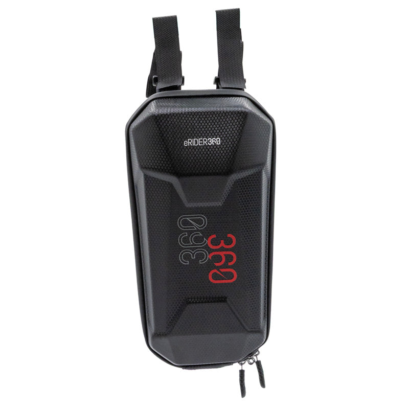 Bolsa deluxe eRIDER360 cinza-vermelha
