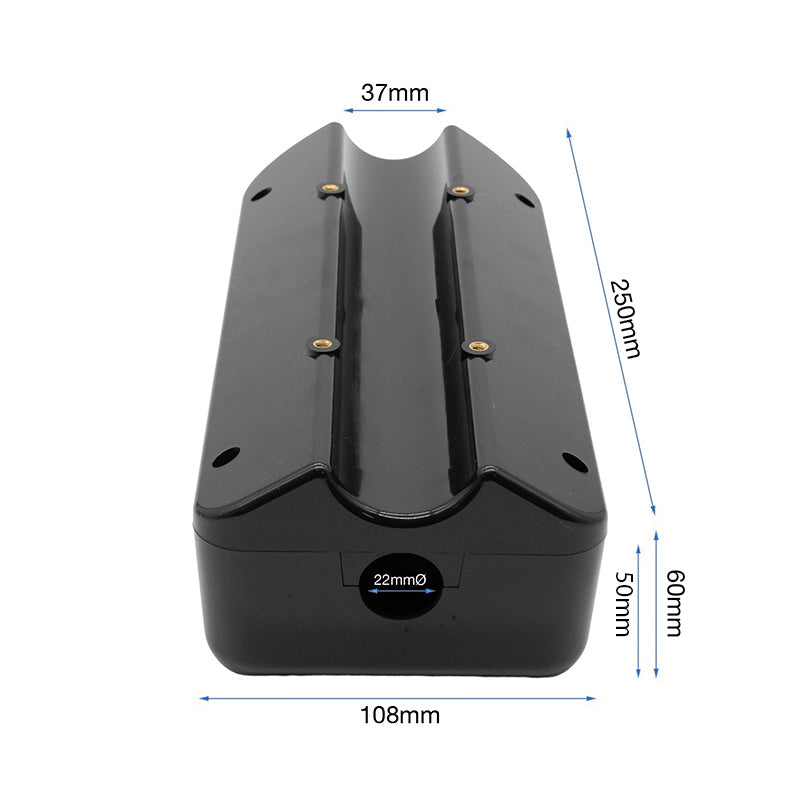 Caja de Controladora y Batería Externa