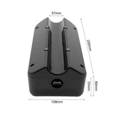 Caja de Controladora y Batería Externa