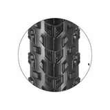 Neumático de Bicicleta Plegable P1255 27,5x1.95