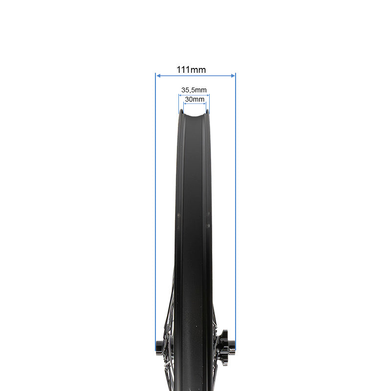 Vorderradfelge 29x2,5 TERRAM/ROKTAR PLUS/ZEPHIR PLUS