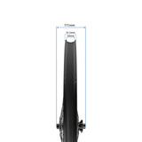 Vorderradfelge 29x2,5 TERRAM/ROKTAR PLUS/ZEPHIR PLUS