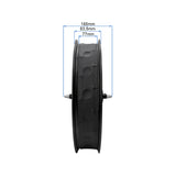 Ruedas delanteras 20x4,0 COMMANDO, NAVY, GRANIT