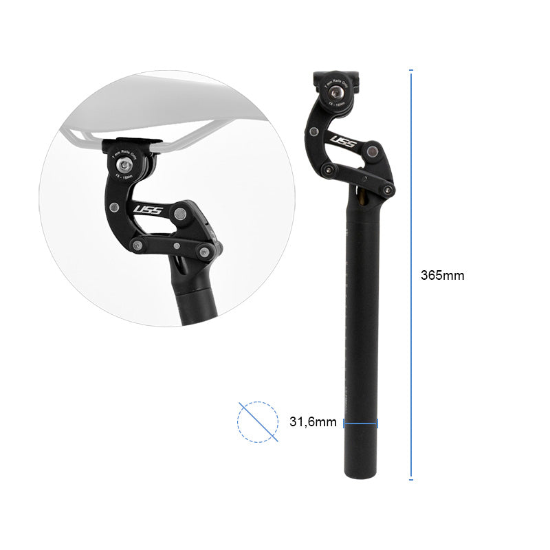 Tija de sillín VENTIX PLUS/ARENOX PLUS