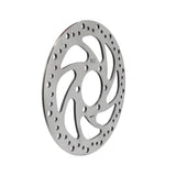 Disco de freno R6,2 140mm 6H plata - 48mm con grosor 2,9mm