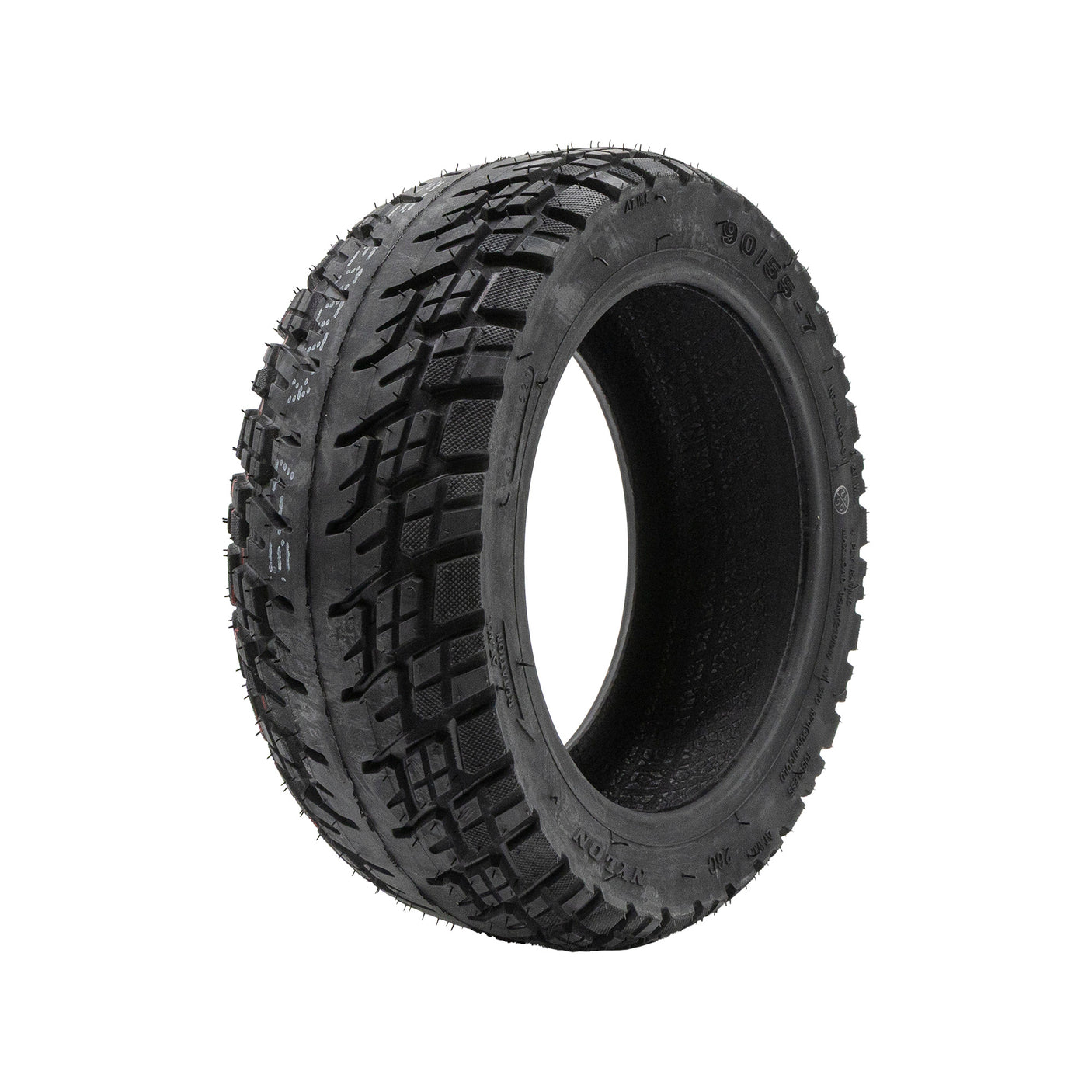 Pneumatico tubeless off-road 90/55-7 rosso