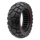Solid tyre 9x3-5.5 red-black line [Amitor]