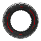 Solid tyre 9x3-5.5 red-black line [Amitor]