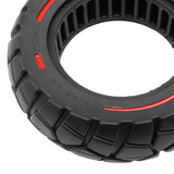 Solid tyre 9x3-5.5 red-black line [Amitor]