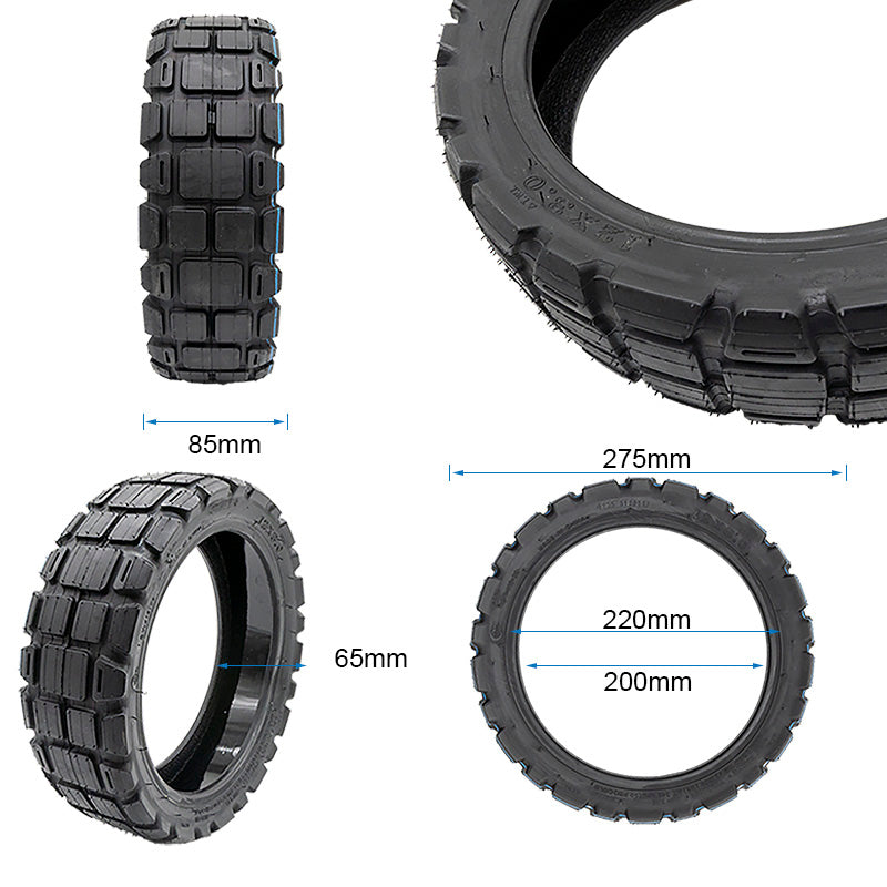 Neumático tubeless 12x3 CY416 con GEL [Yuanxing]