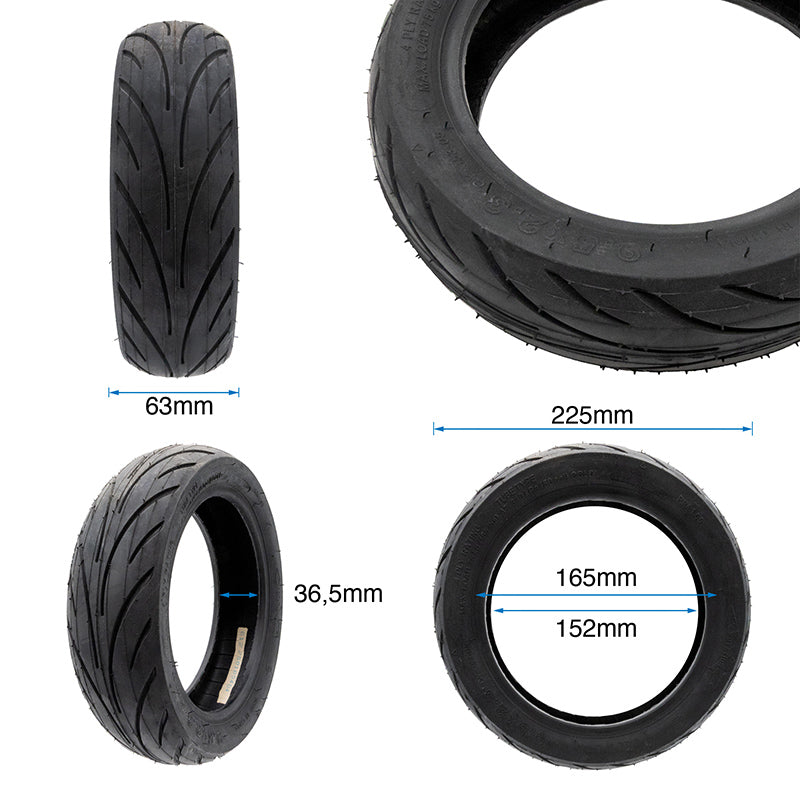 Pneu Cityroad 9,5x2,3 [Ewheel]