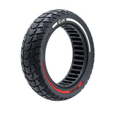 70/60-7.5 Rueda maciza blanco/rojo