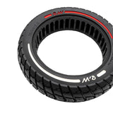 70/60-7.5 Rueda maciza blanco/rojo