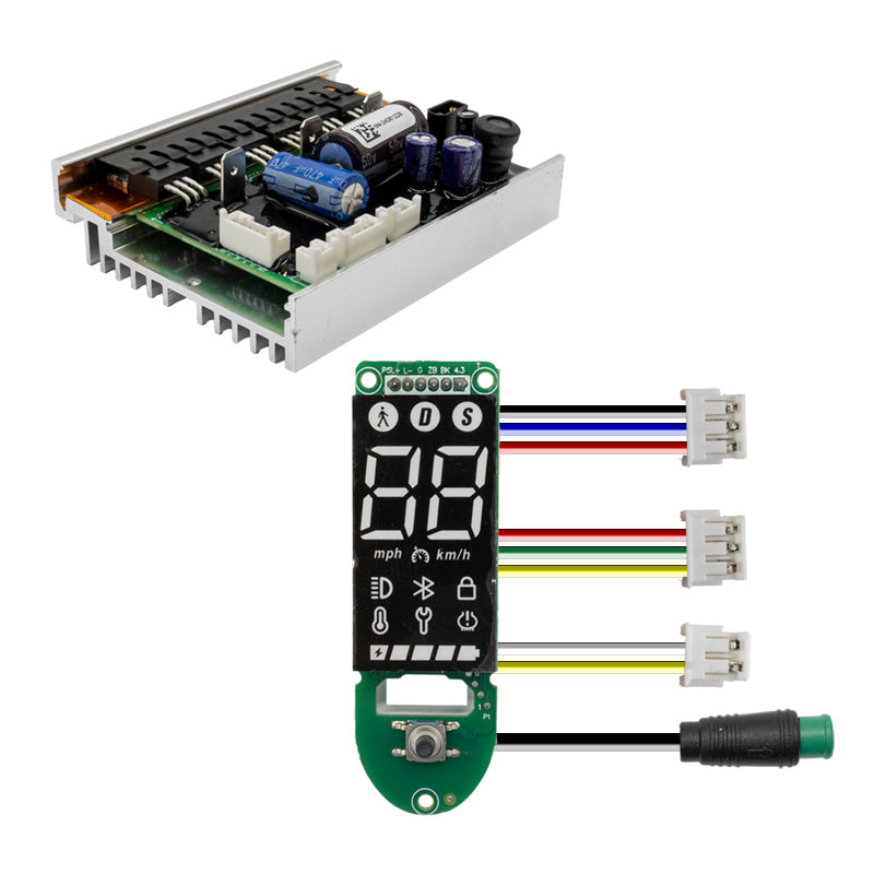 Pack controladora y display para Xiaomi Mi4 (Deslimitado ±25km/h)