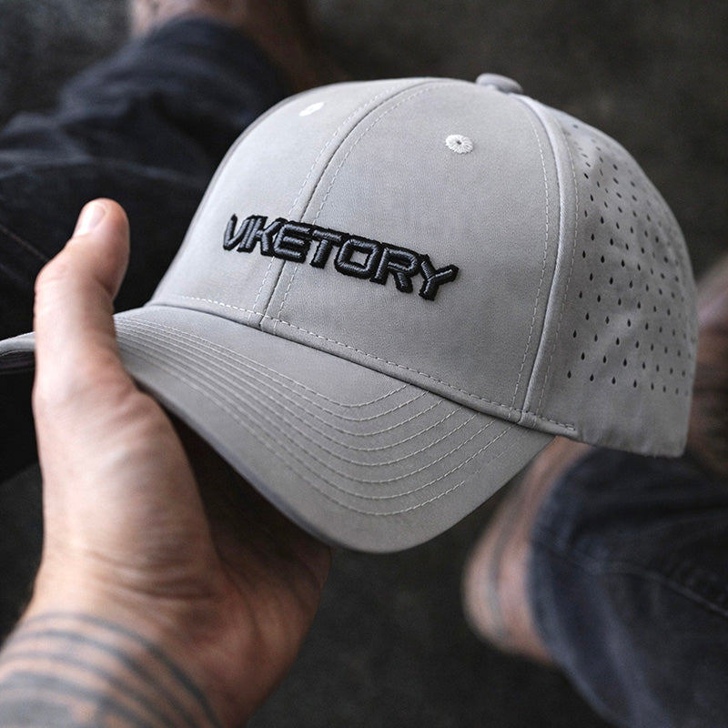 Viketory gray cap
