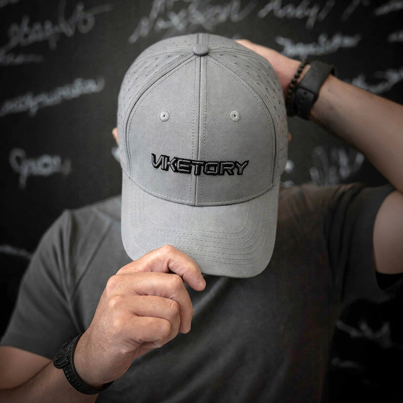 Viketory gray cap