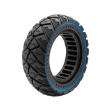 Ruota piena off-road 9x3-5,5 blu