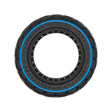 Ruota piena off-road 9x3-5,5 blu