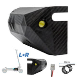 Front side lights with Smartgyro MAX2 housing