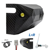 Front side lights with Smartgyro MAX2 housing