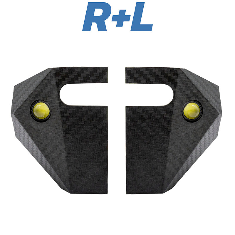 Front side lights with Smartgyro MAX2 housing