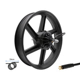 Llanta delantera 20x4,0 con motor 250w 80Nm LITHOR/BRAVE