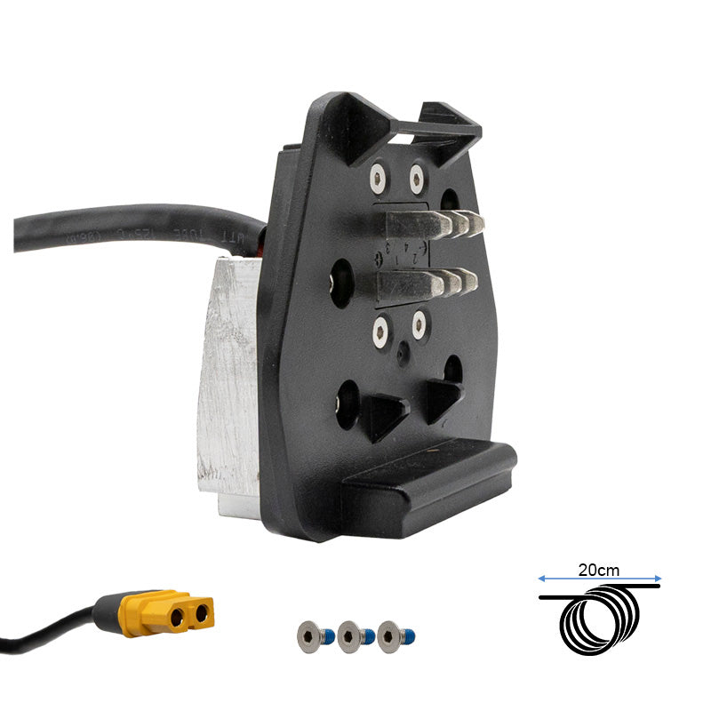 Accesorio de ensamblaje de batería con cable de 200 mm para Roktar, Zephir, Ventix y Arenox