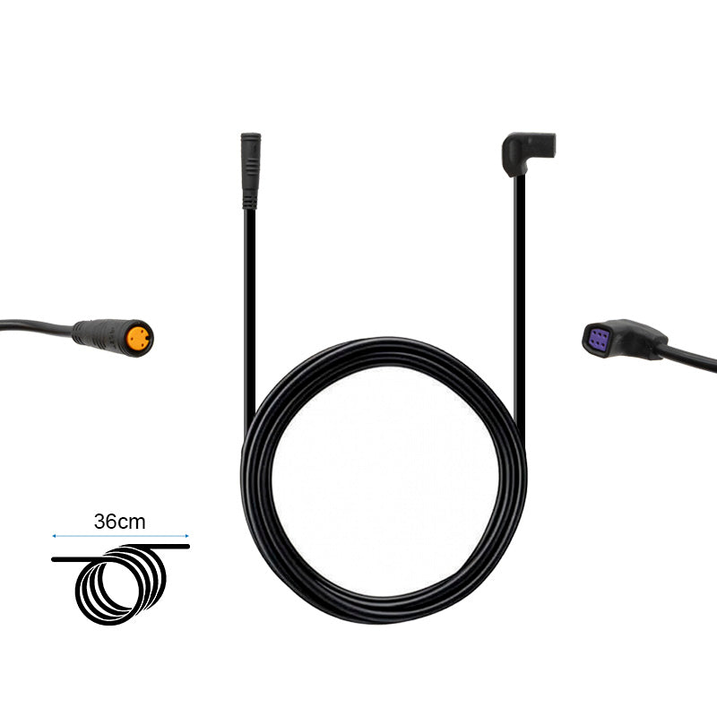 Cable bus de sensor de velocidad y luz trasera para Ventix Plus y Arenox Plus