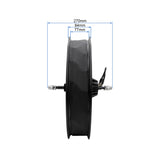 Motor trasero 20x4,0 250w-80 Nm GRANIT