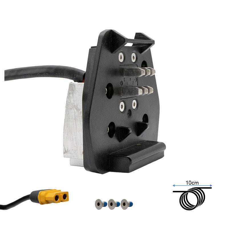 Conector bateria con tapa cuadro para Ventix Plus y Arenox Plus