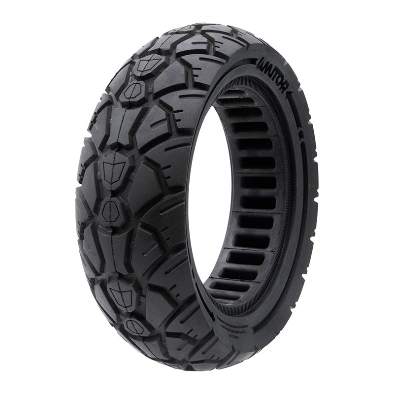 Roue pleine 10×3,0/255×80 (80/65-6) noire [Amitor]