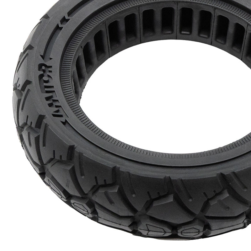 Roue pleine 10×3,0/255×80 (80/65-6) noire [Amitor]