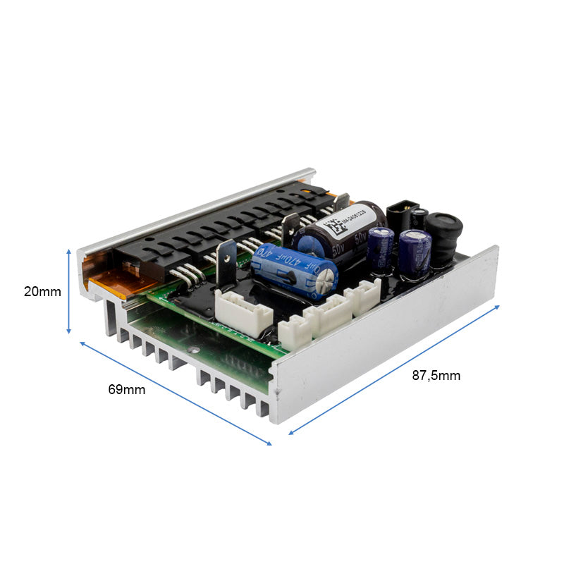 Controladora y display para Xiaomi Mi4 - velocidad máxima 23Km/h
