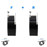 Kit cables freno delantero + trasero Smartgyro MAX2